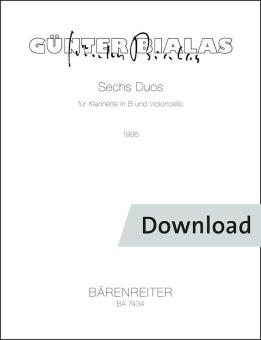 6 Duets 