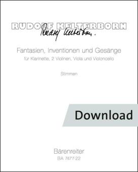 Fantasies, Inventions and Songs 