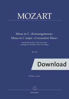 Missa in C (Coronation Mass) Download