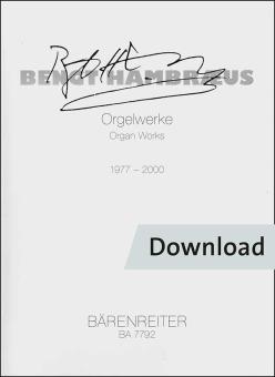 Selected Organ Music Download