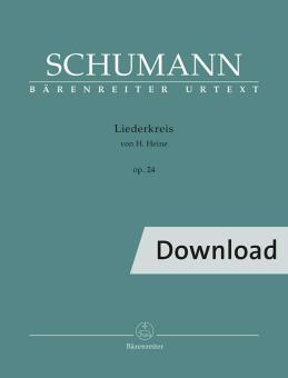 Liederkreis von Heinrich Heine op. 24 Download