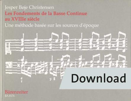 Les Fondements de la Basse Continue au 17ème siècle Download