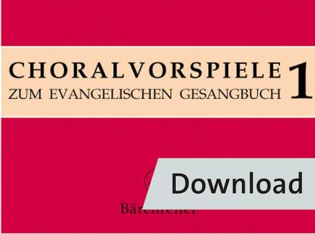 Chorale Preludes to the Protestant Hymnal 1 Download