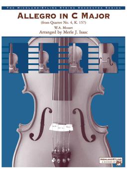 Allegro in C Major Standard