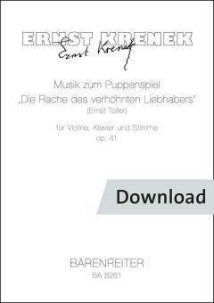 Music for the puppet show 'The revenge of the mocked lover' Download
