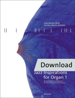 Jazz Inspirations for Organ 1 Download