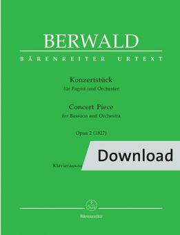 Concert piece for bassoon and orchestra op. 2 Download