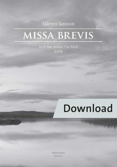 Missa brevis in E flat minor Download