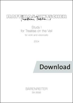 Study I for treatise on the veil Violin, Violoncello Download
