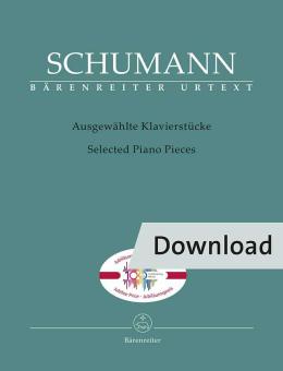 Selected Piano Pieces Download