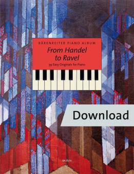 Bärenreiter Piano Album: from Handel To Ravel Download