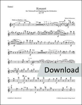 Concerto in A minor op. 129 Download