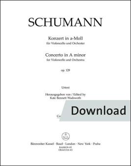 Concerto in A minor op. 129 Download