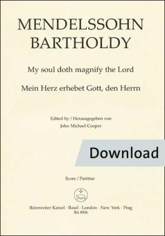 My heart lifts up God, the Lord op. 69 Download