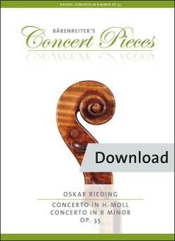 Concerto in B minor op. 35 Download