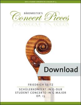 Student Concerto No. 2 in G major op. 13 Download