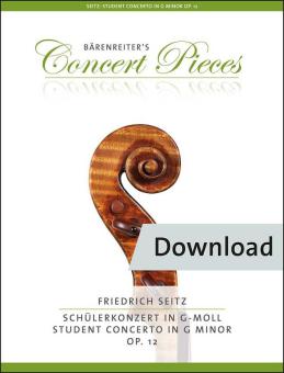 Student Concerto in G minor op. 12 Download