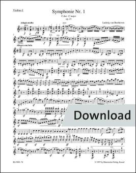 Symphony No. 1 in C major op. 21 Download