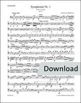 Symphony No. 1 in C major op. 21 Download