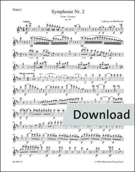 Symphony No. 2 in D major op. 36 Download
