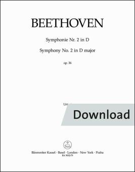 Symphony No. 2 in D major op. 36 Download