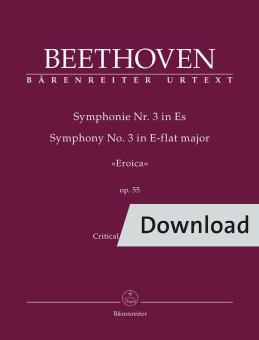 Symphony No. 3 in E flat major op. 55 Download