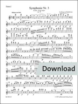 Symphony No. 3 in E flat major op. 55 Download