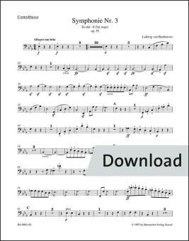 Symphony No. 3 in E flat major op. 55 Download