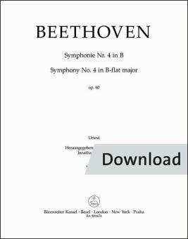 Symphony No. 4 in B flat major op. 60 Download