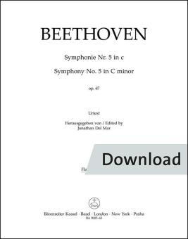 Symphony No. 5 in C minor op. 67 Download