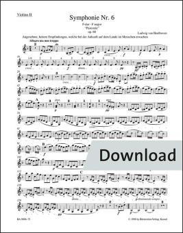 Symphony No. 6 in F major op. 68 Download