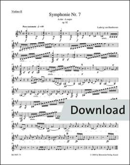 Symphony No. 7 in A major op. 92 Download