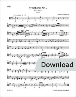 Symphony No. 7 in A major op. 92 Download