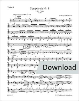 Symphony No. 8 in F major op. 93 Download
