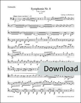 Symphony No. 8 in F major op. 93 Download