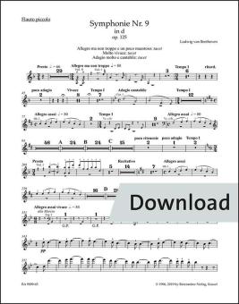 Symphony No. 9 in D minor op. 125 Download