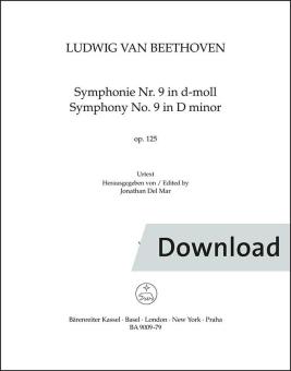 Symphony No. 9 in D minor op. 125 Download