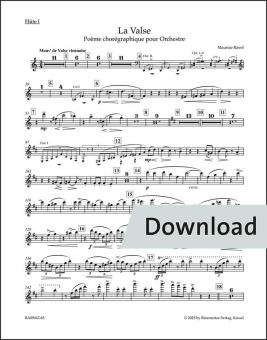 La Valse for orchestra Download