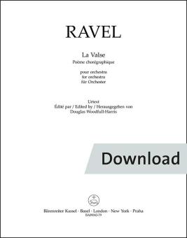 La Valse for orchestra Download