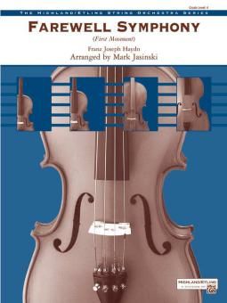 Farewell Symphony (1st Movement) Standard