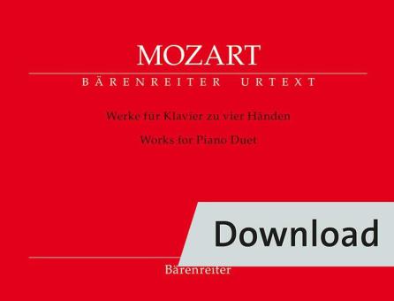 Works for piano four hands Download