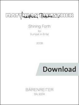 Shining Forth - for trumpet in Bb or C Download