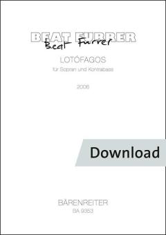 LOTOFAGOS for soprano and double bass Download