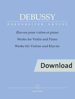 Works for violin and piano Download