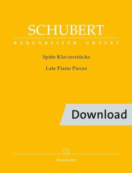 Late Piano Pieces Download