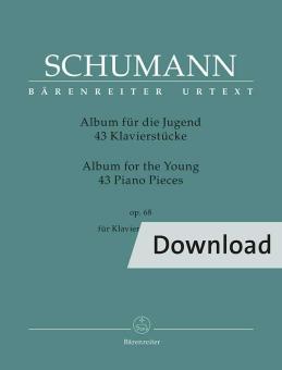43 Piano Pieces for the Youth, op. 68 Download