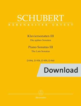 Piano Sonatas 3 Download