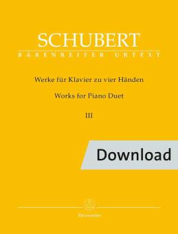 Works for piano 4 hands 3 Download
