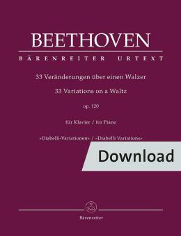 33 Changes over a Waltz op. 120 Download
