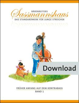 Early Beginning on the Double Bass 1 Download